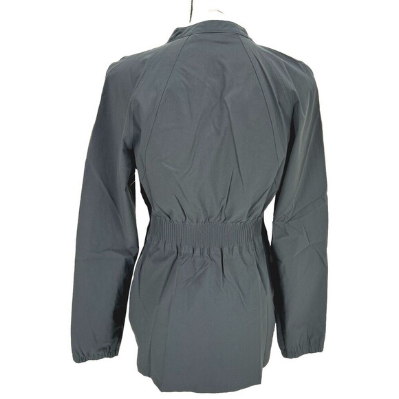 Athleta NEW Navy Blue Performance Popover Long Sleeve Shirt - Picture 2 of 4